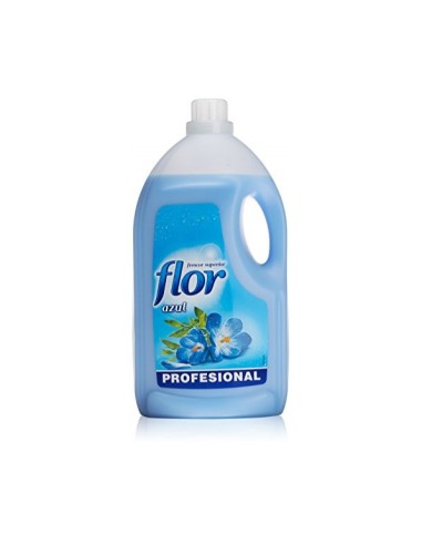 FLOR SUAVIZANTE PROFE. 4.8 L 105 DOSIS AZUL