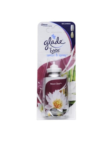 AMBTDOR GLADE SENSE REC. SPRAY RELAX 18