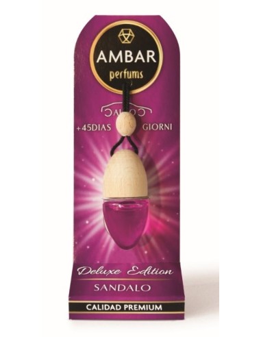 AMB. AMB COCHE COLGANTE 6.5 ML DELUXE SANDALO