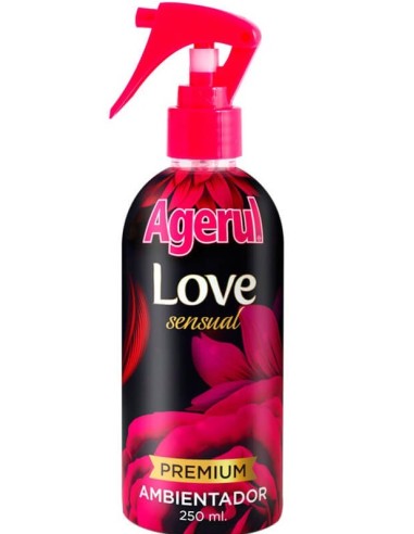 AGERUL AMBIENT.250ML PISTOLA LOVE