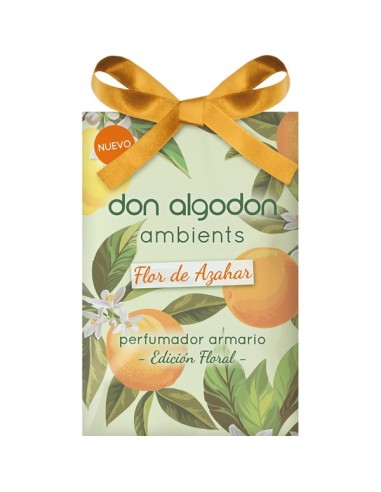 DON ALGODON AMB. FLOR DE AZAHAR ARMARIO 