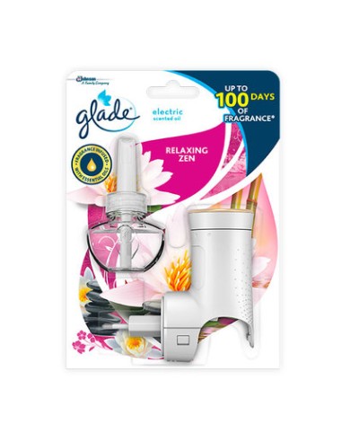 GLADE AMB.ELECT.APAR.+REC.ACEITES ESENCIAL ZEN