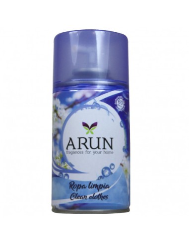 ARUN AMBIENTADOR SPRAY 260ML.ROPA LIMPIA 