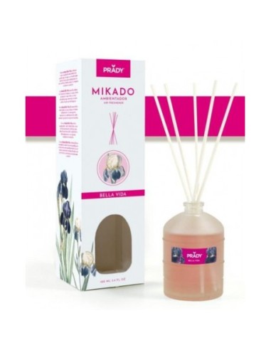 MIKADO AMBIENTADOR  BELLE EPOQUE 100 ML 