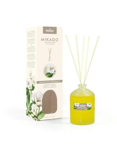 MIKADO AMBIENTADOR JARDIN DE GARDENIAS 100 ML 