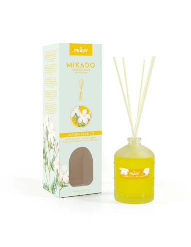 MIKADO AMBIENTADOR JAZMIN BLANCO 100 ML 