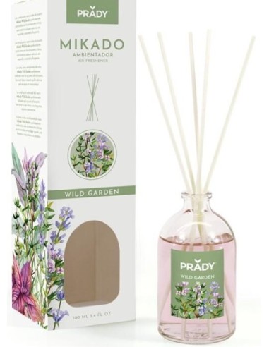 MIKADO AMBIENTADOR WILD GARDEN 100 ML