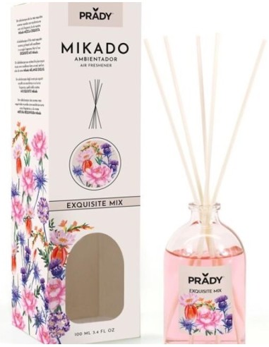 MIKADO AMBIENTADOR EXQUISITE MIX 100ML