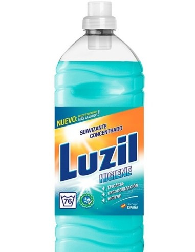 SUAVIZANTE LUZIL CONC HIGIENE 76 LAV+4 L