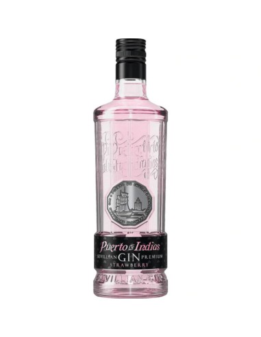 GINEBRA PUERTO DE INDIAS ROSA 700 ML