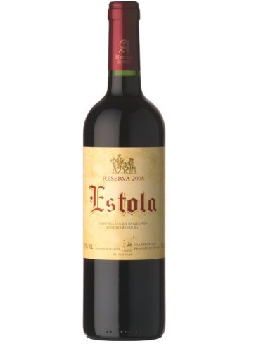 VINO ESTOLA TINTO RESERVA 750 ML