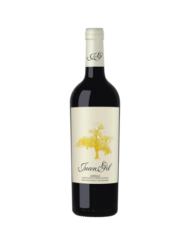 VINO JUMILLA JUAN GIL 75 CL 4 MESES ( ETIQUETA AMARILLA ) 