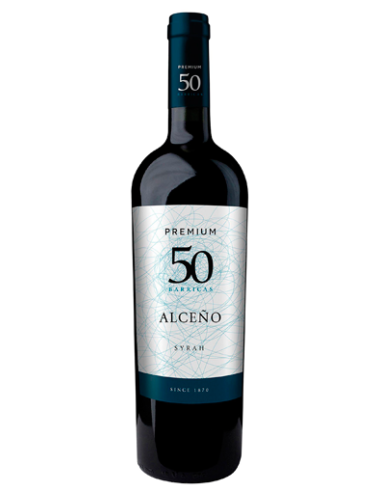 VINO JUMILLA SYRAH ALCEÑO 50 BARRICAS