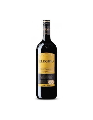 VINO ELEGIDO TINTO 1 LT