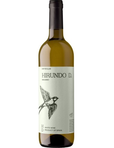 VINO BULLAS HIRUNDO MONASTRELL ECOLOGICO 