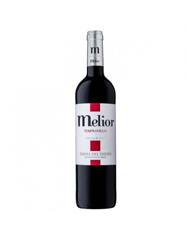 VINO TINTO R. DUERO MELIOR SEMICRIANZA 75 CL.