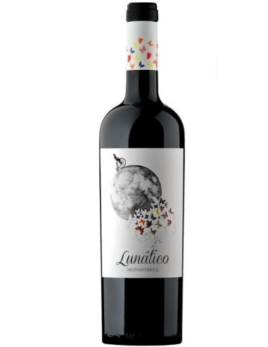 VINO JUMILLA LUNATICO CRIANZA 750 ML.