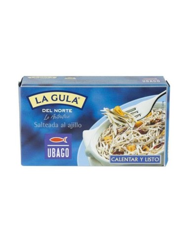 ANGULAS UBAGO AJILLO LATA 125 GR.