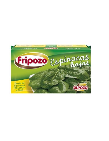 ESPINACAS  PORCIONES FRIPOZO 400 GR.