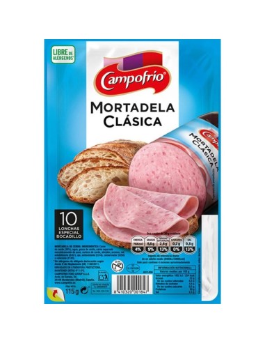 MORTADELA SICILIANA CAMPOFRIO LONC .105 GR