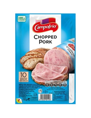 CHOPED POCK. CAMPOFRIO LONC. 95  GR