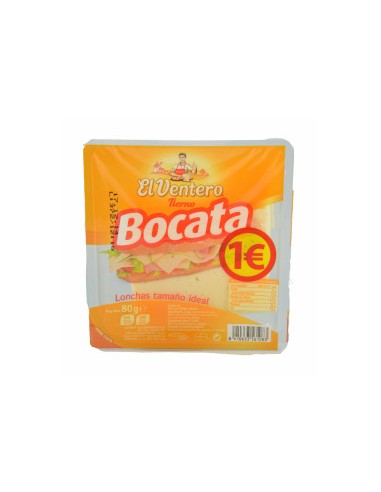 QUESO EL VENTERO BOCATA 80 GR