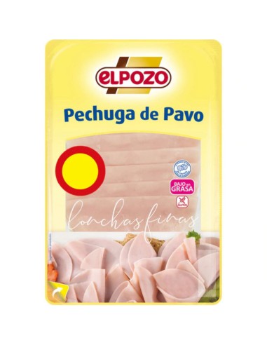 PECHUGA DE PAVO LONCHAS FINAS 100GR