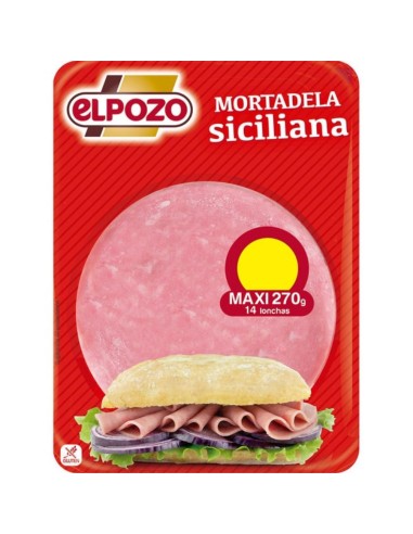 MORTADELA SICILIANA EL POZO 250 GR