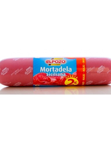 MORTADELA SICILIANA FINA 550 GR