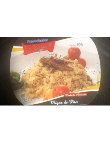 MIGAS DE PAN LA RASERA 500 GR 