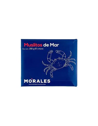 MUSLITOS DE MAR KRUSTASUR 250 GR