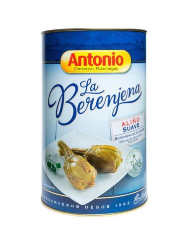 BERENJENA DE ALMAGRO IGP ANTONIO LATA 1 KG