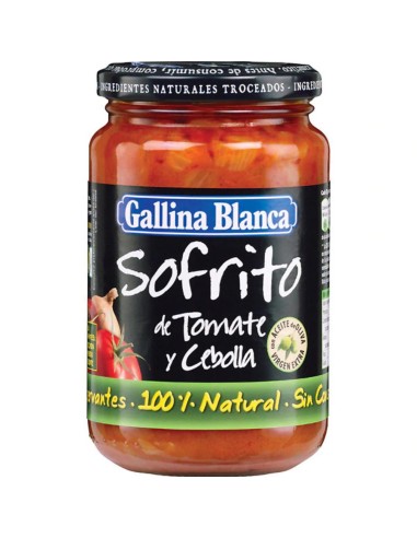 SOFRITO G.BLANCA TOMT.Y CEB. TARRO 340GR