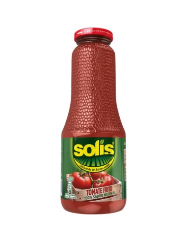 TOMATE FRITO SOLIS BOTELLA 725 GRS.