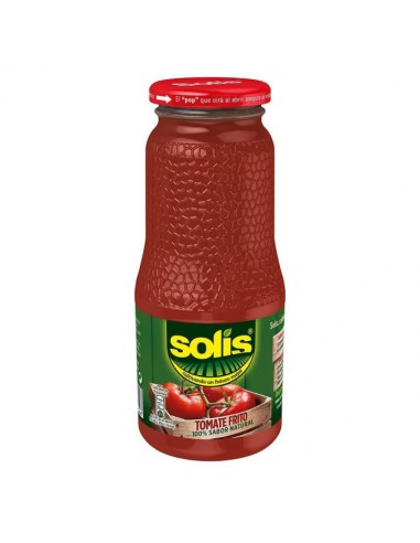 TOMATE FRITO SOLIS BOTELLA 360 GRS.