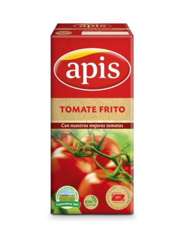 TOMATE FRITO APIS BRIK 400 GRS.