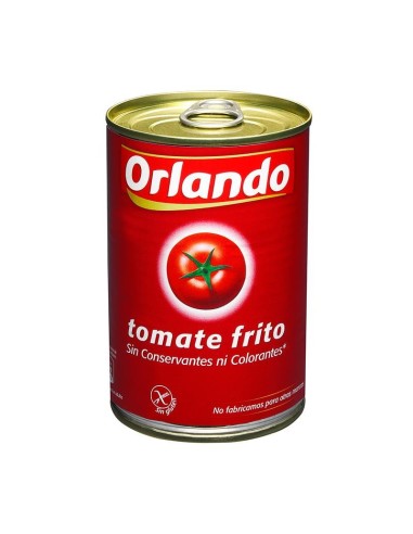 TOMATE FRITO ORLANDO BOTE 400 GRS.