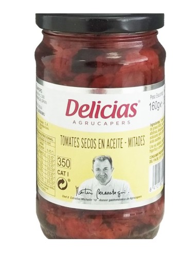 TOMATE SECO DELICIAS ACEITE 295 GRS