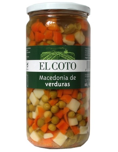 MACEDONIA VERDURAS EL COTO TARRO 660 ML