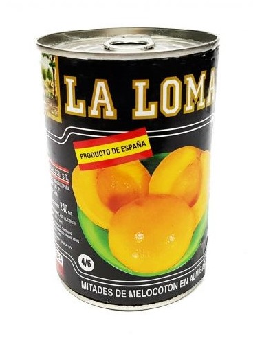 MELOCOTON LA LOMA EXTRA LATA 500 GRS