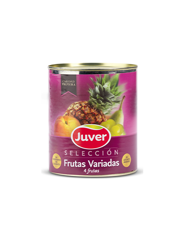 COCKTAIL FRUTAS JUVER LATA 1KG