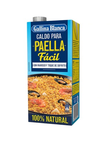 CALDO G. BLANCA PAELLA FACIL BRIK 1LT