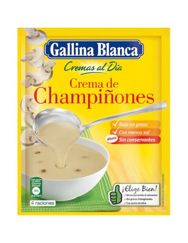 SOPA G.BLANCA CHAMPIÑON