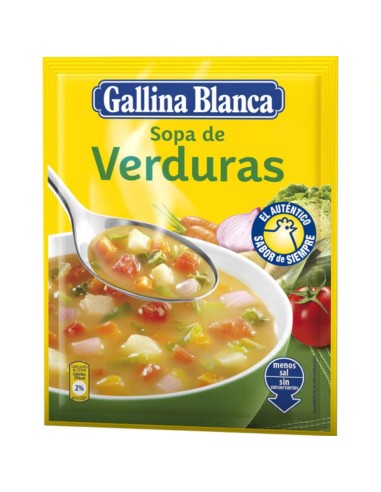 SOPA G.BLANCA VERDURAS