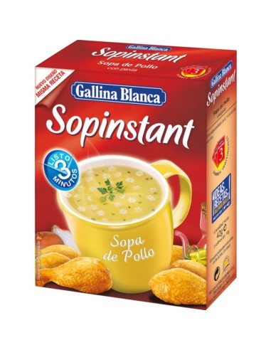 SOPINSTANT G.BLANCA POLLO C. PASTA