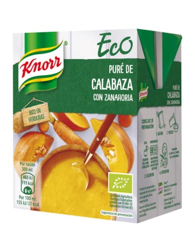 CREMA ECO KNORR CALABAZA-ZANAHORIA BRIK