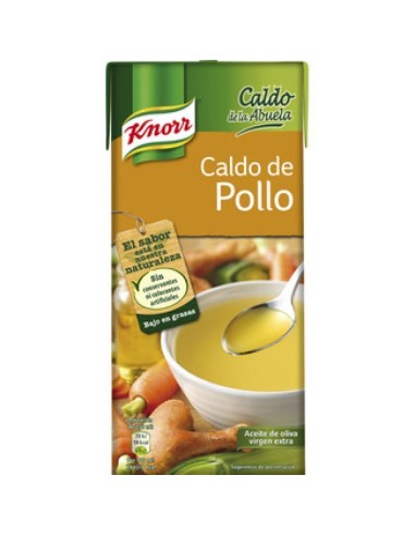 CALDO KNORR POLLO BRIK 750 ML