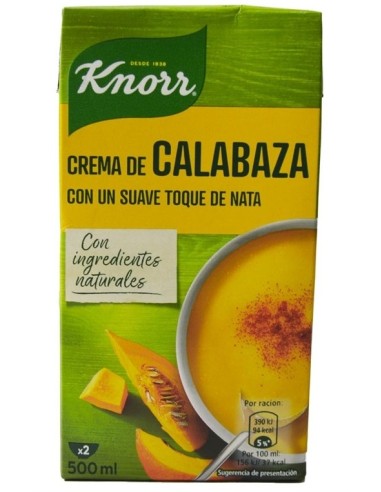 CREMA KNORR CALABAZA BRIK 500 ML