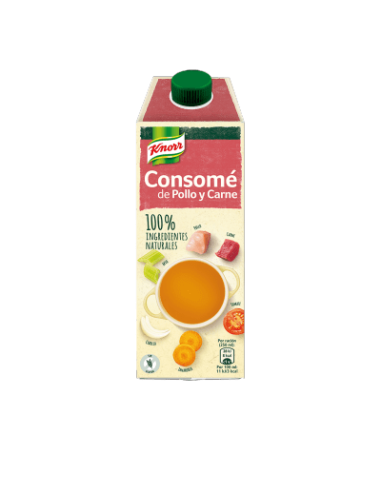 CALDO KNORR CONSOM BRIK 750 ML