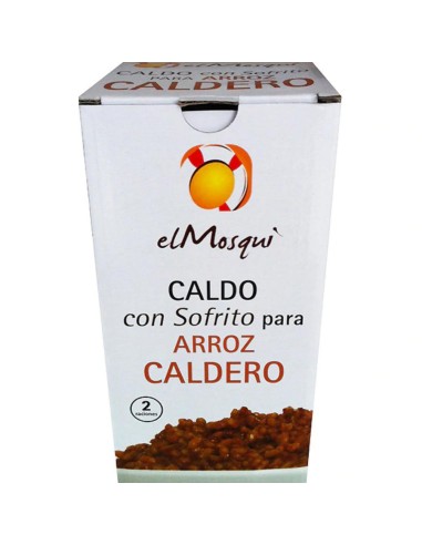 CALDO CALDERO EL MOSQUI 500 GR